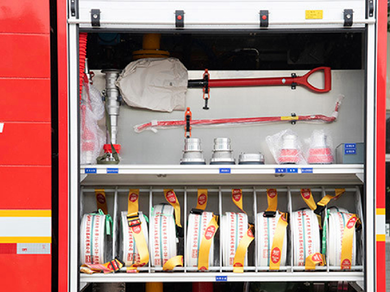 Necessary fire rescue tools for fire engine