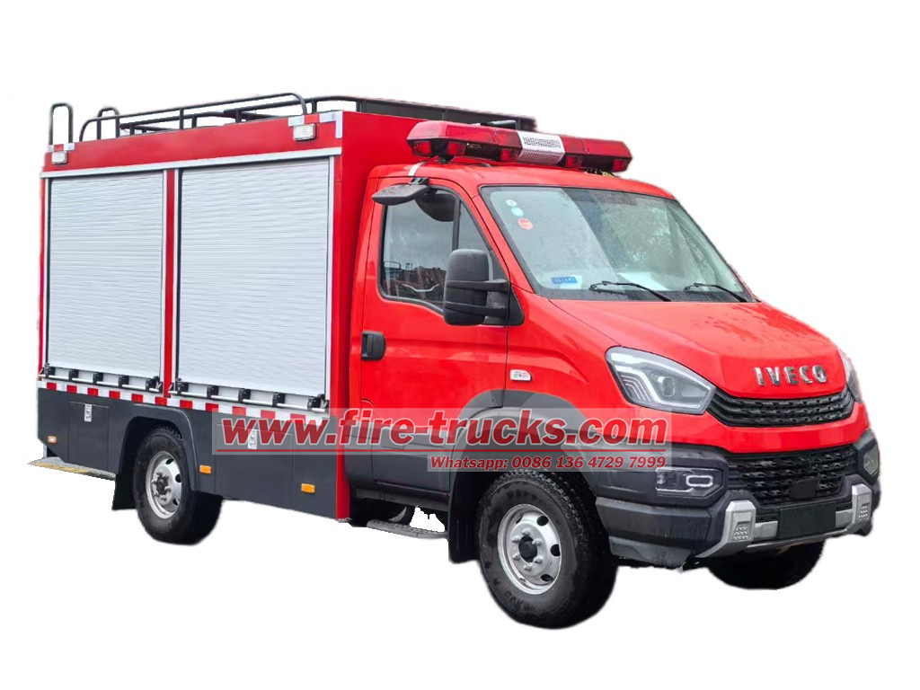 Iveco light rescue fire engine