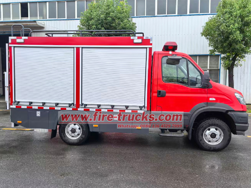 IVECO light duty rescue trucks