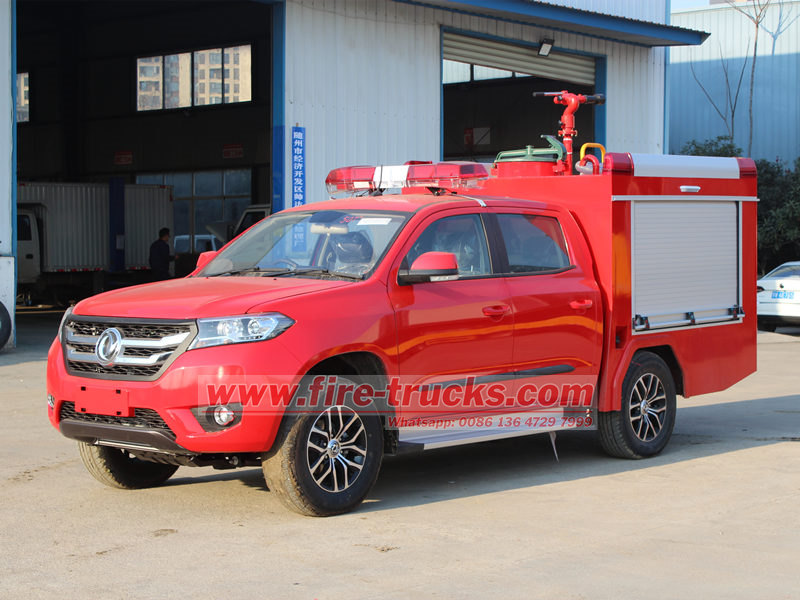 Dongfeng 4×4 pickup fire engine