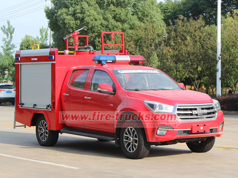ISUZU pickup firefighting truck
