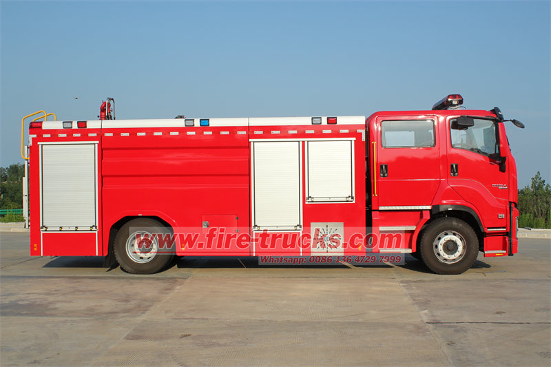 ISUZU GIGA fire tender for sale