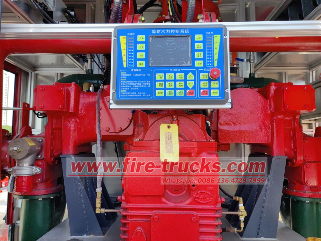 Saudi Arabia Benz Actros 580hp heavy foam fire truck