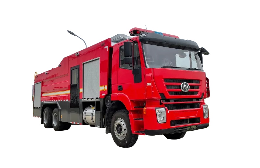 NEW IVECO HONGYAN heavy rescue fire vehilce