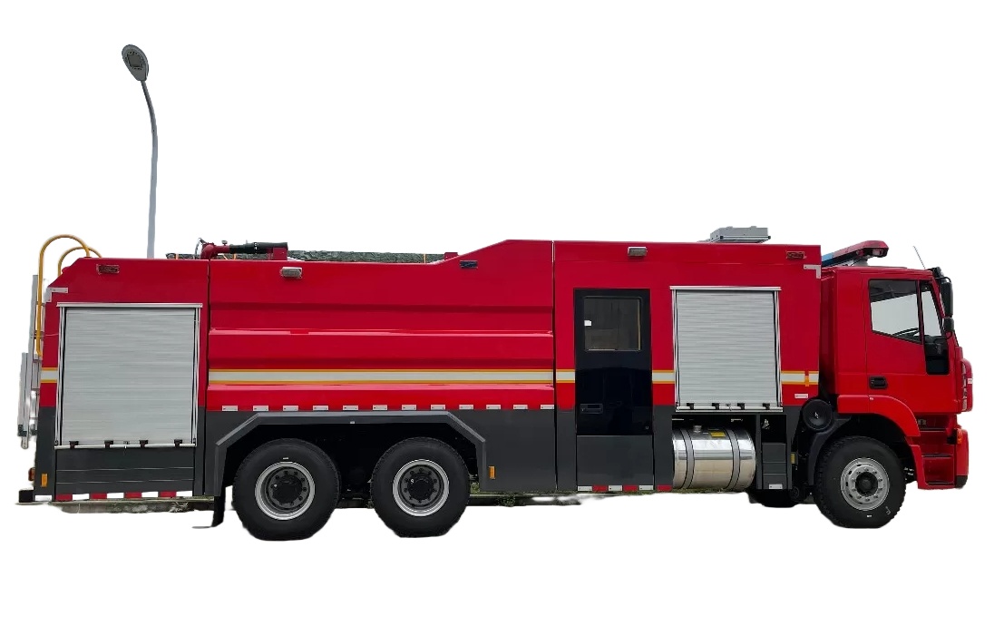 NEW IVECO HONGYAN heavy rescue fire vehilce