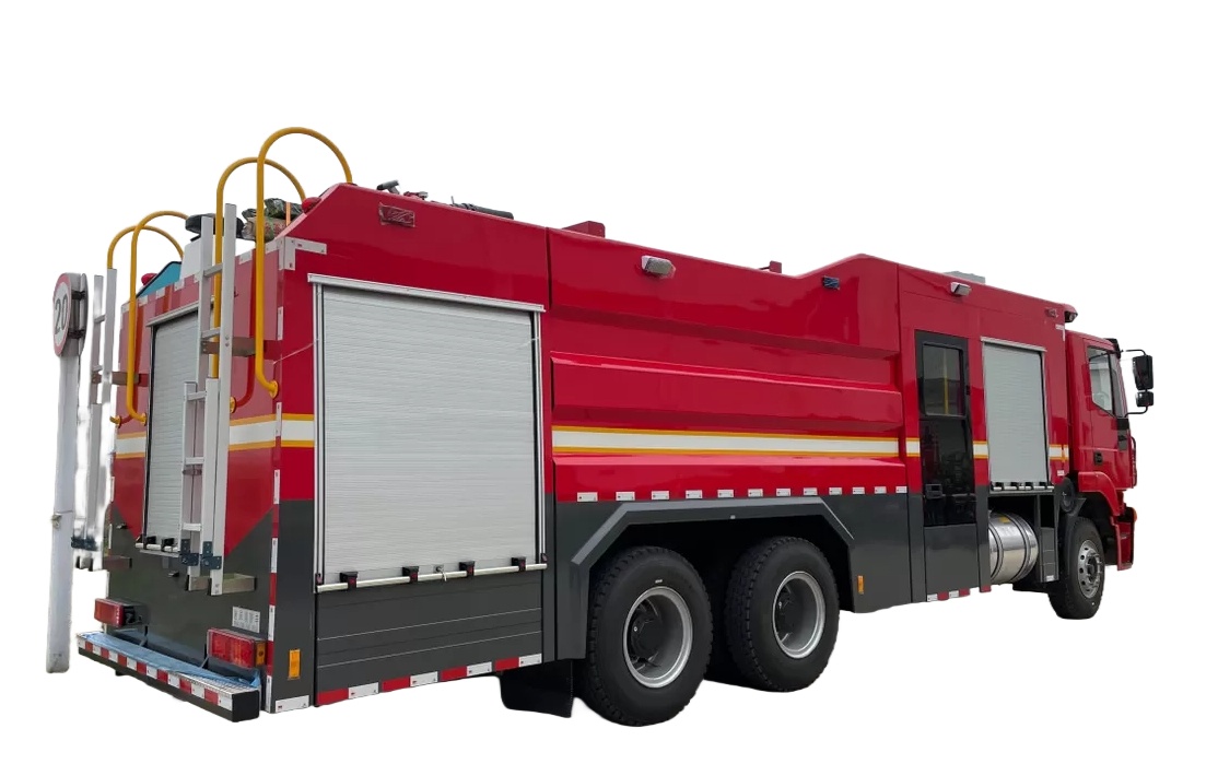 NEW IVECO HONGYAN heavy rescue fire vehilce