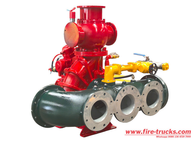 CB10/140 foam fire fighting pump