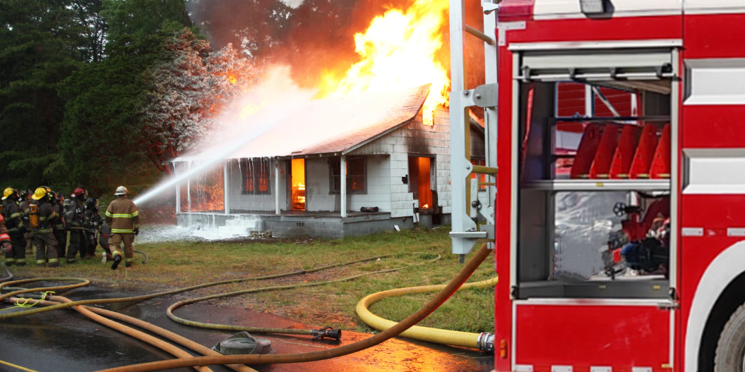 HOWO 240HP engine 7500L foam fire rescue truck