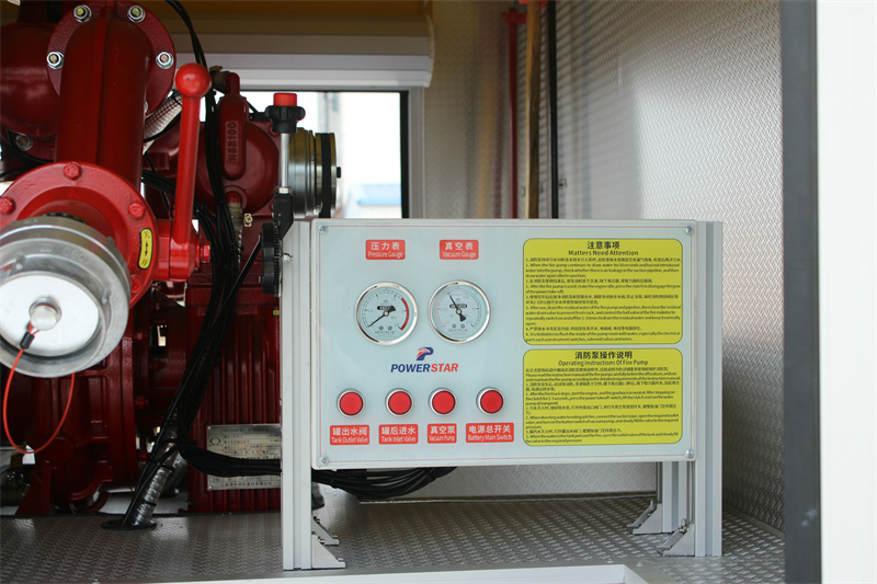 CB10/60-RS fire pump