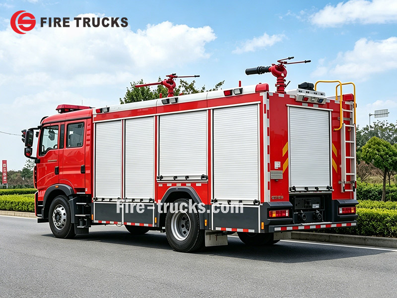 foam fire tender equipment Room foam fire tender equipment Room