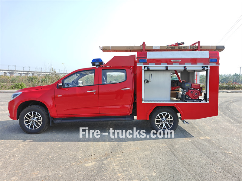 Moldova ISUZU pickup fire engine