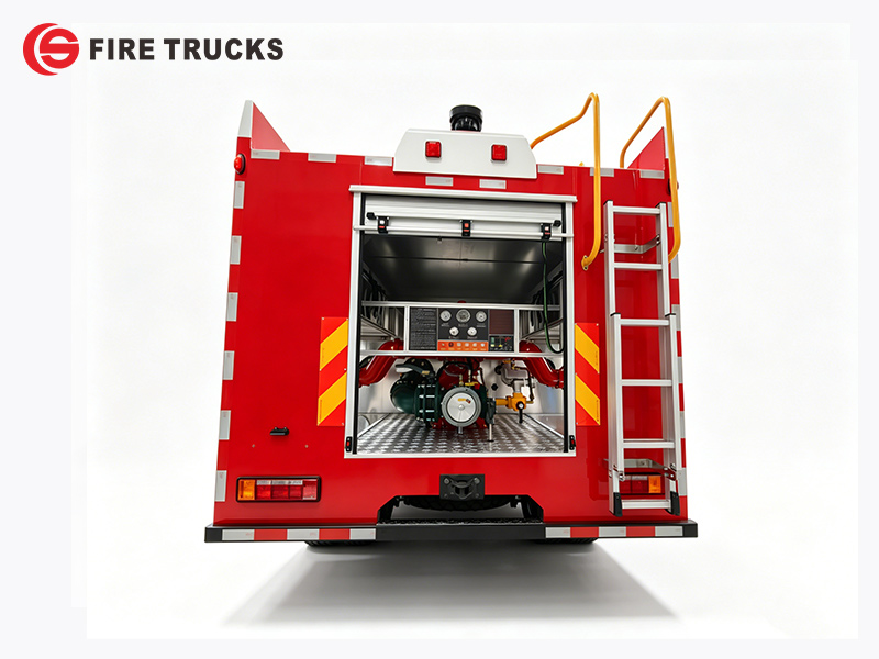 SITRAK HOWO 6000L Water Tank Wildland Water Tender Price Philippines