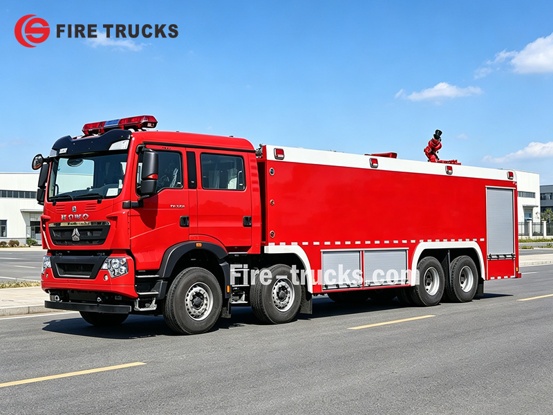 SITRAK HOWO 4x2 Wildland Foam Fire Truck for Steppe Fire Protection Dubai SITRAK HOWO 4x2 Wildland Foam Fire Truck for Steppe Fire Protection Dubai
