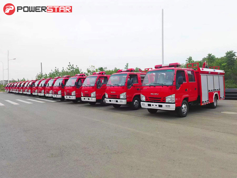 ISUZU Fire Department Truck manufacturer