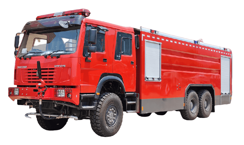 6x6 Fire Truck