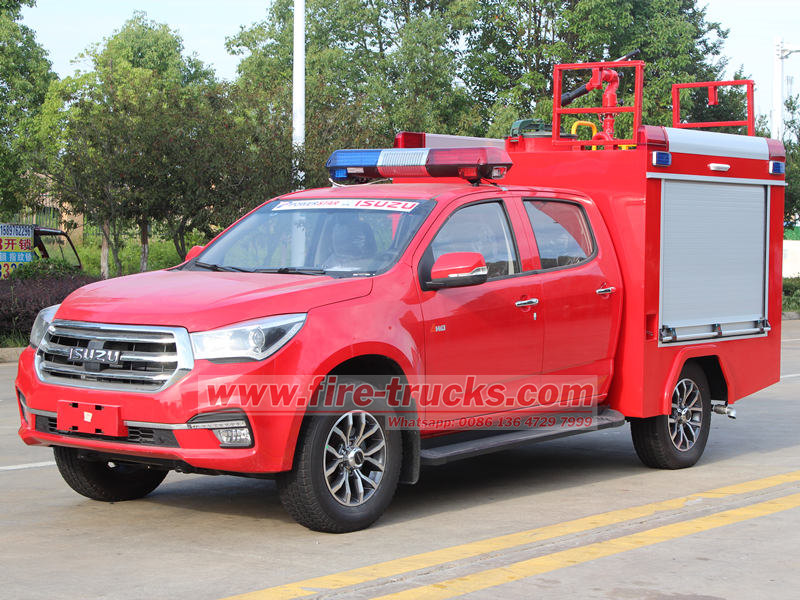 How to Choose the Right Pickup Fire Truck?